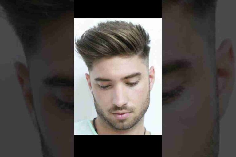 Short haircuts for oval faces male