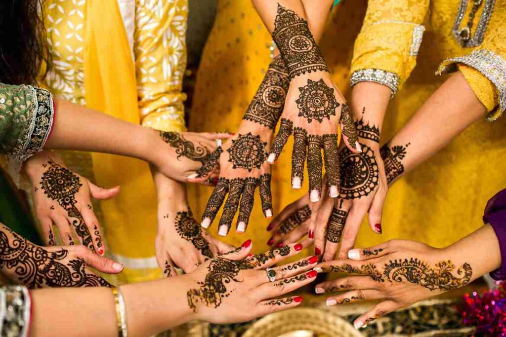 Mehndi Design Pictures Popularity