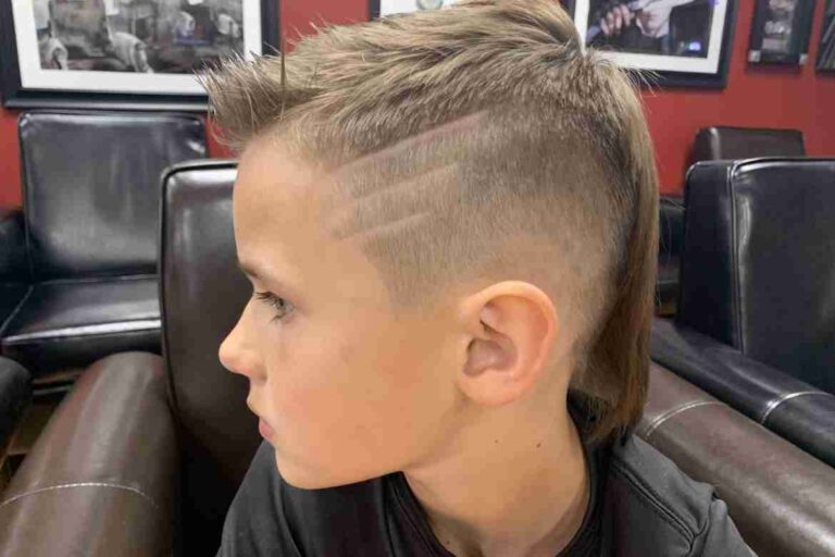 Kids Mullet Haircut: A Trendy Choice for Young Boys