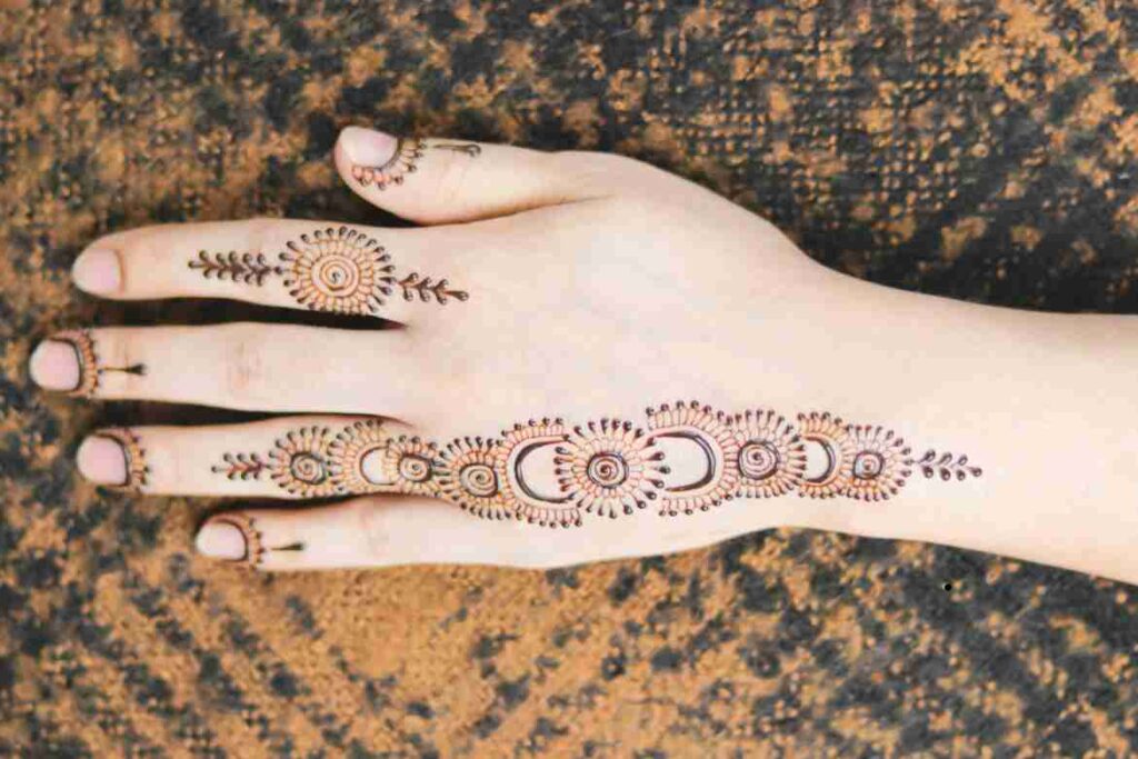 3. Mehndi for Different Preferences