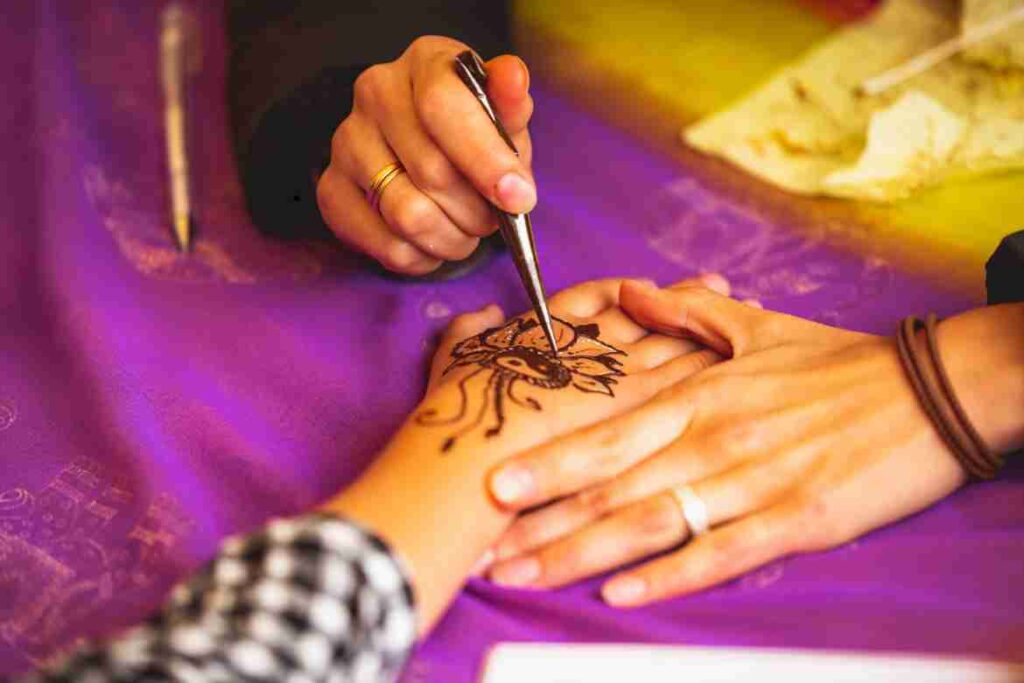 Quick and Easy Mehndi Designs for Kids