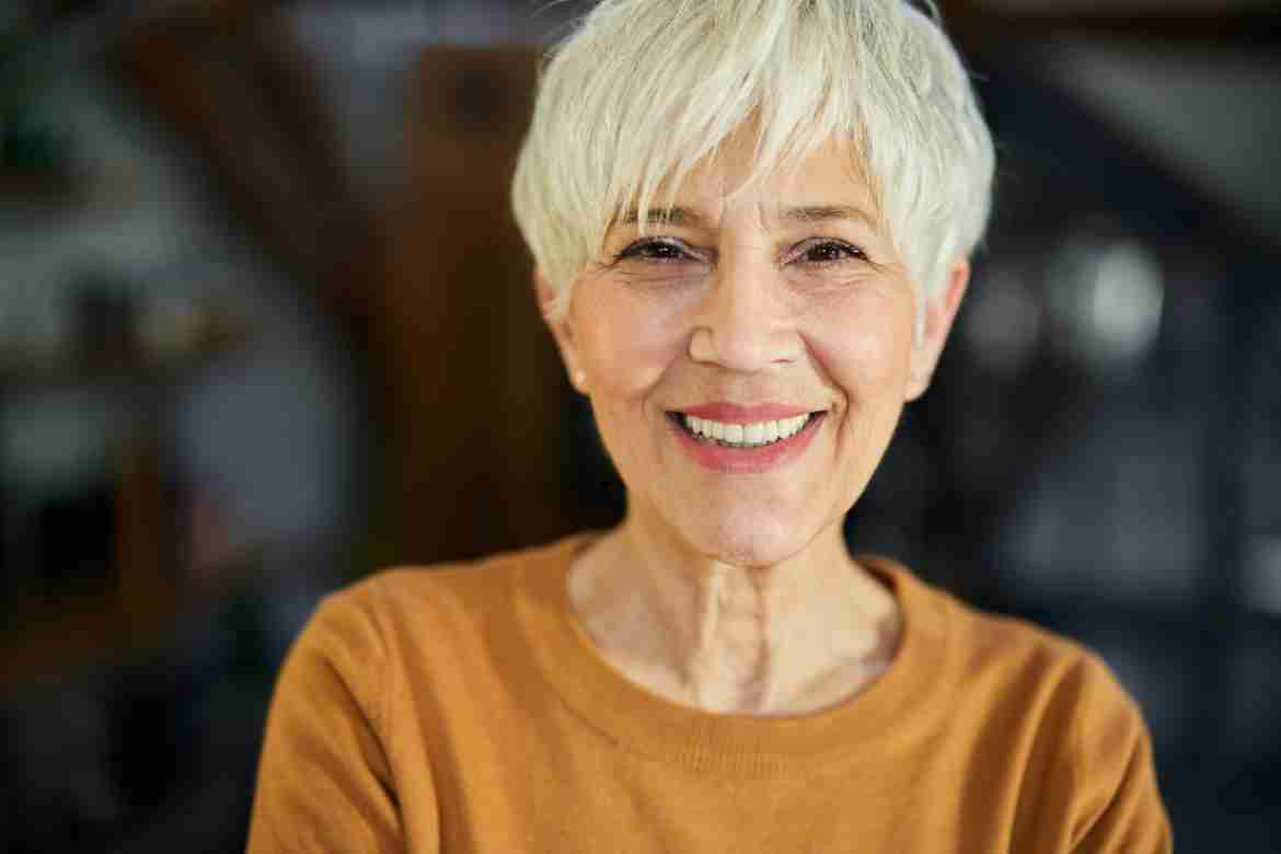 Older Short Hairstyles for Fine Hair Over 60