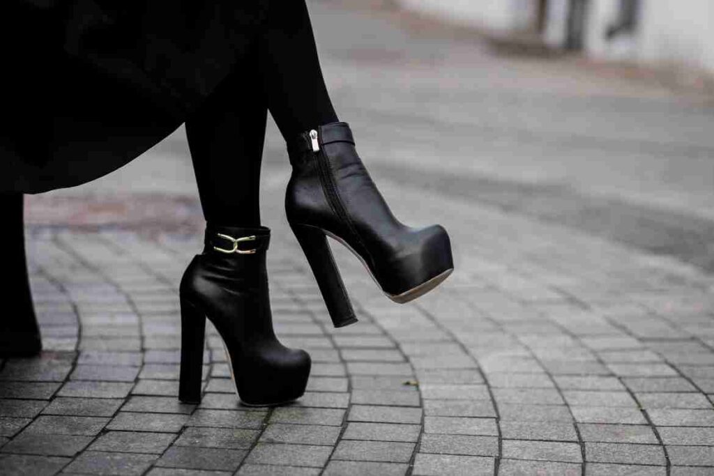 How to Style High Heel Dress Boots